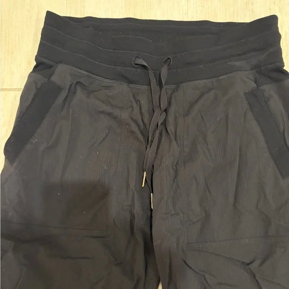 lululemon athletica Black Track Pants - Picture 5 of 5